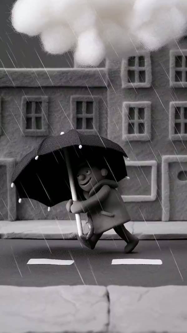 Claymation street