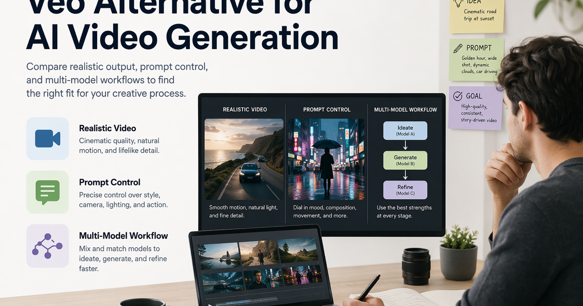 Best Veo Alternative for AI Video Generation in 2026