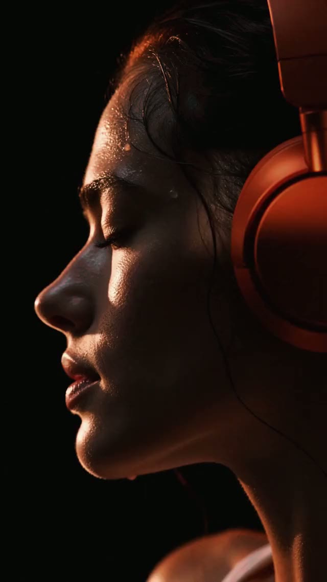 Headphones concept film