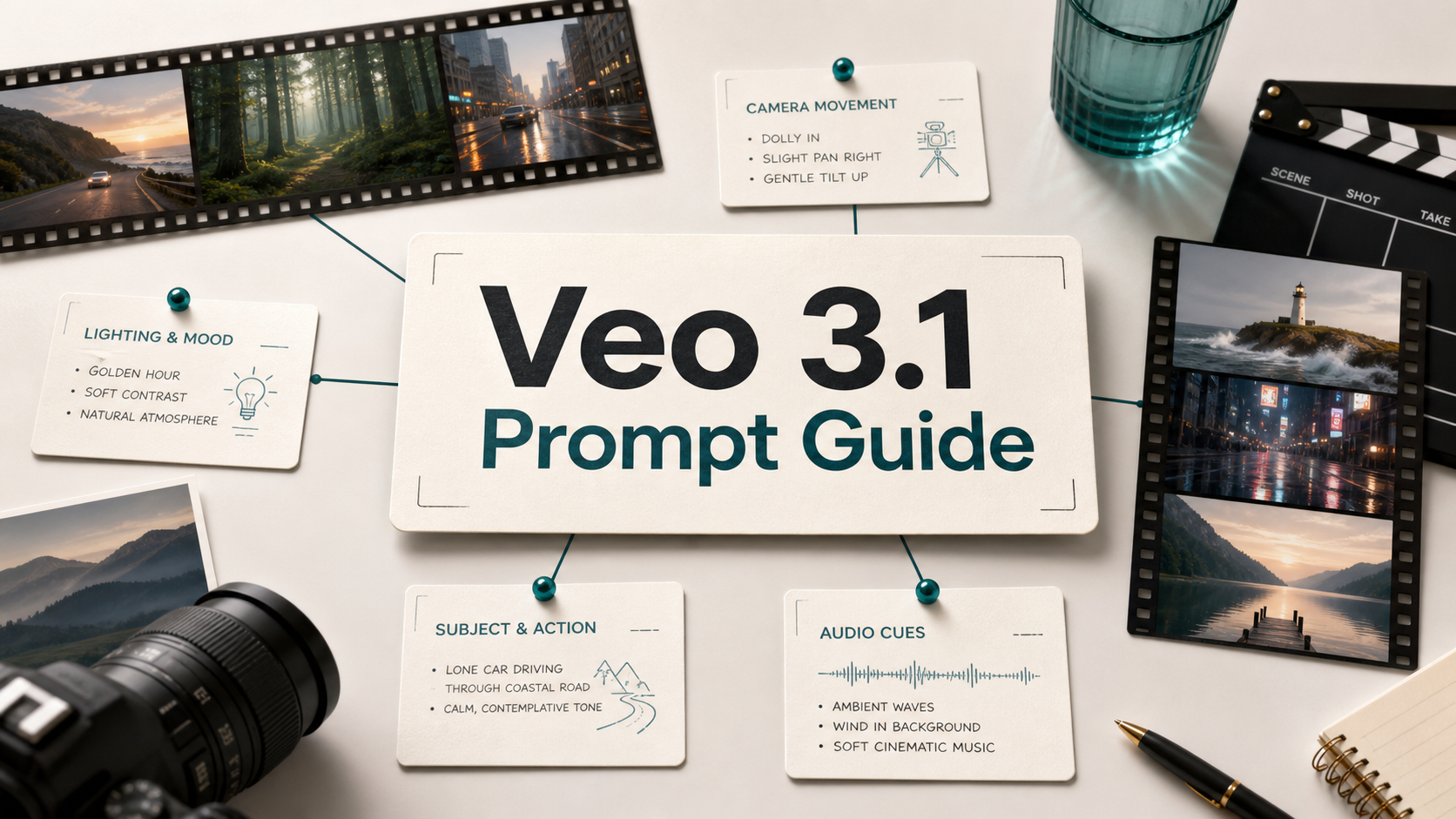 Veo 3.1 Prompt Guide: Realistic AI Video Prompts That Work