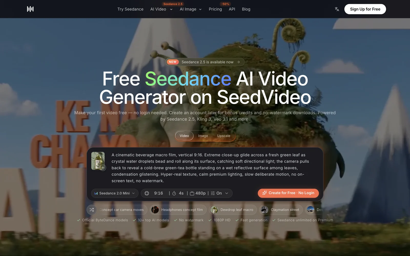 Can You Use Seedance Free Without Login? What the Trial Includes