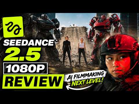 Seedance 2.5 review video thumbnail from JSFILMZ