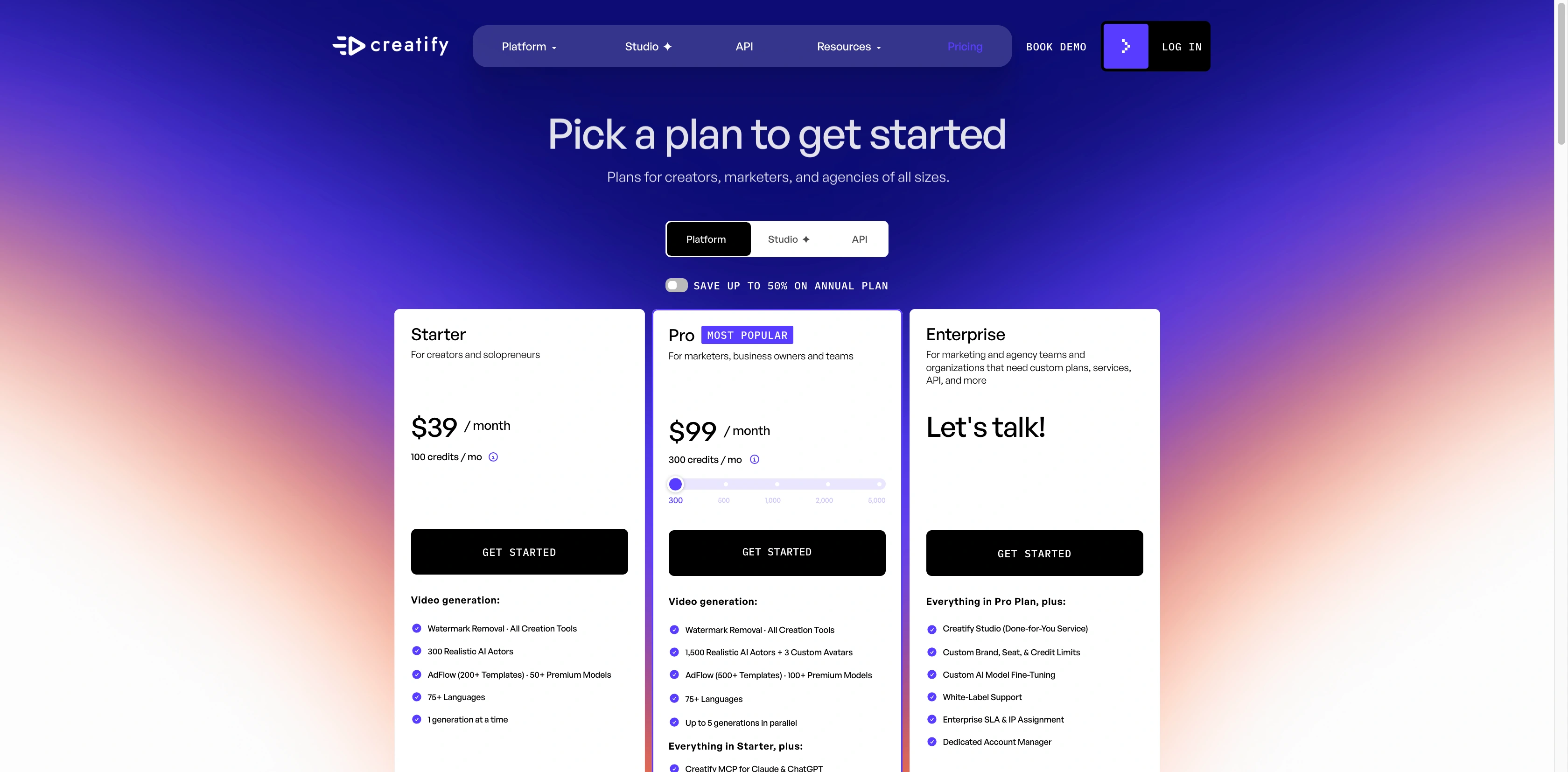 Creatify: 제품 URL에서 시작하는 폭넓은 광고 제작