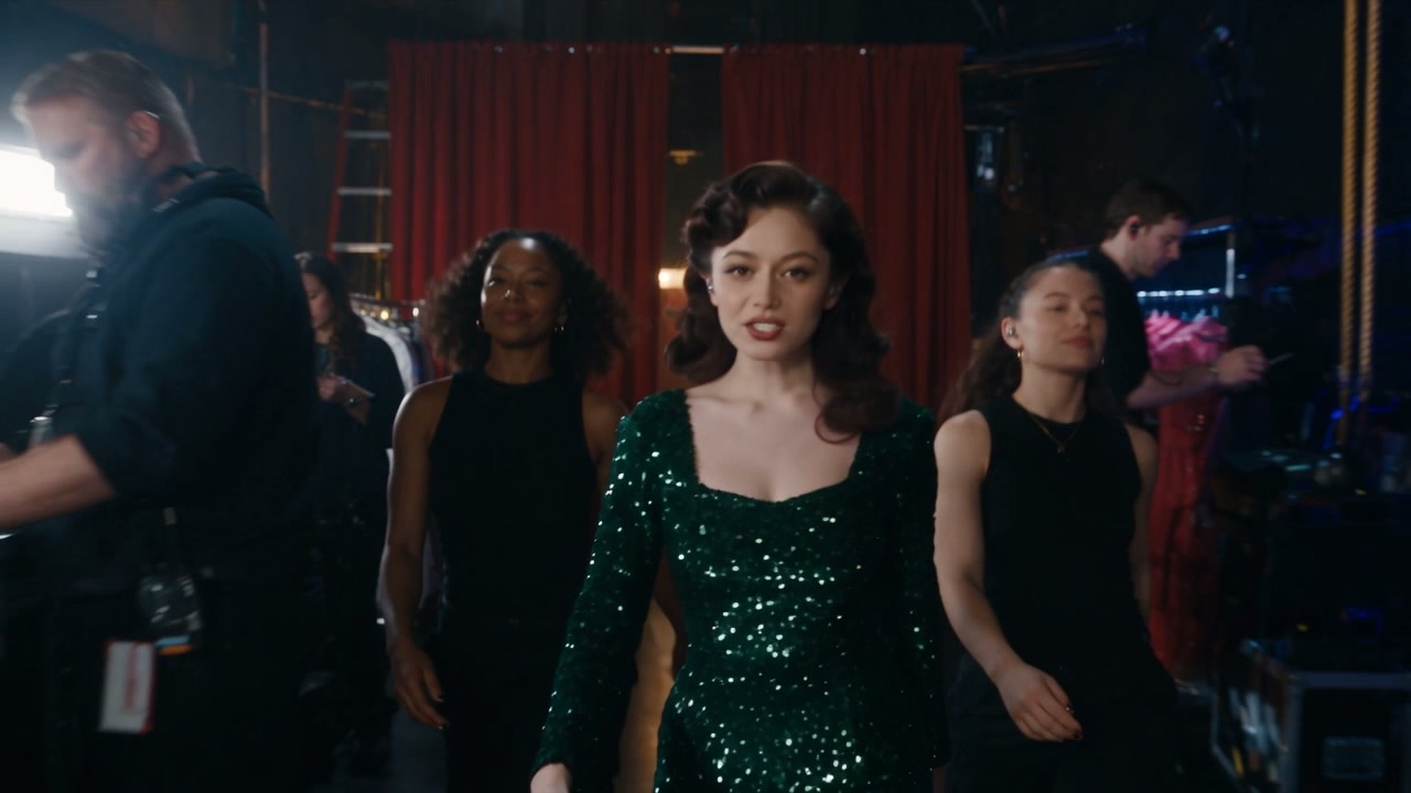 Frame from a 30-second one-take Seedance 2.5 concert clip